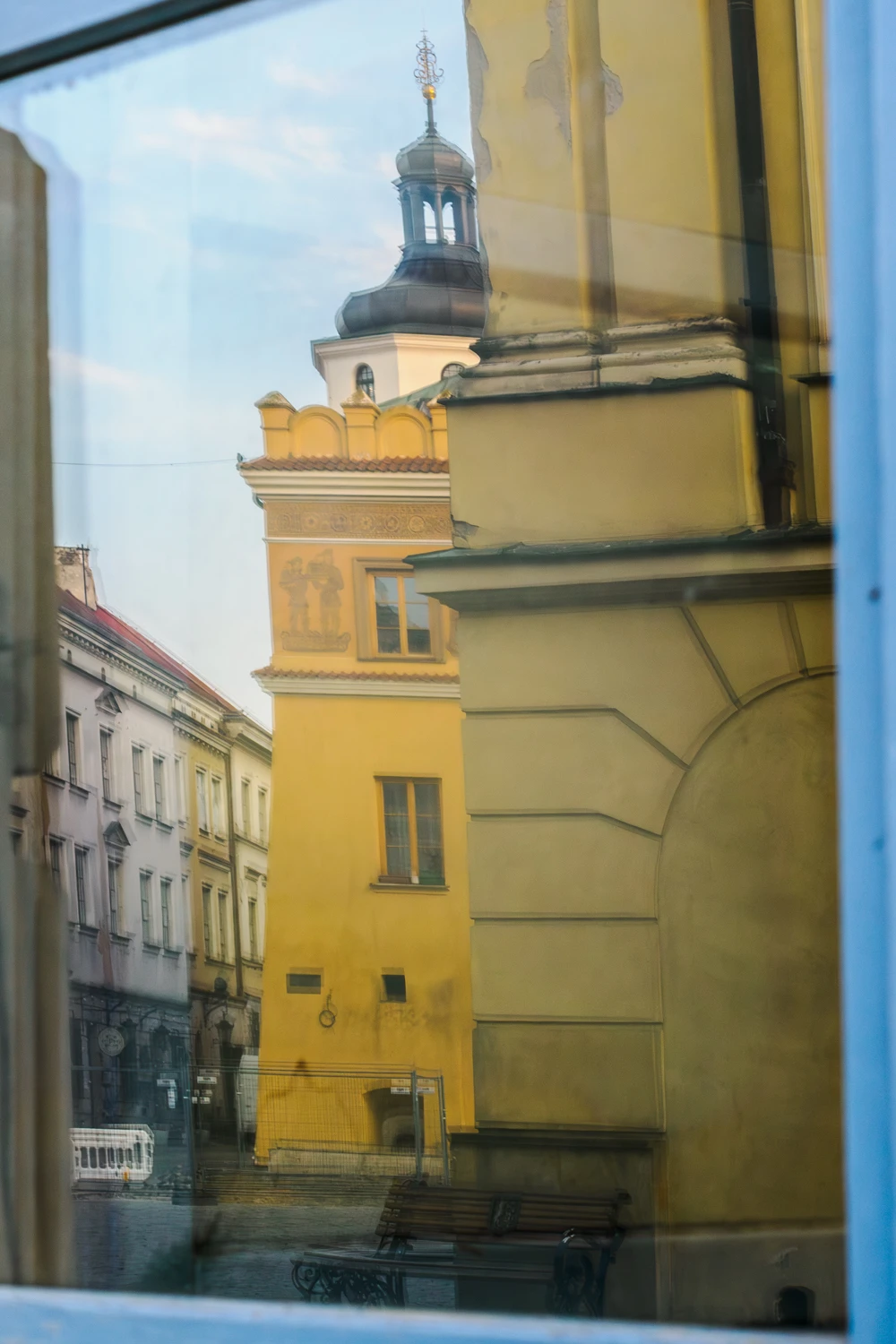 Lublin - w oczach kamienic