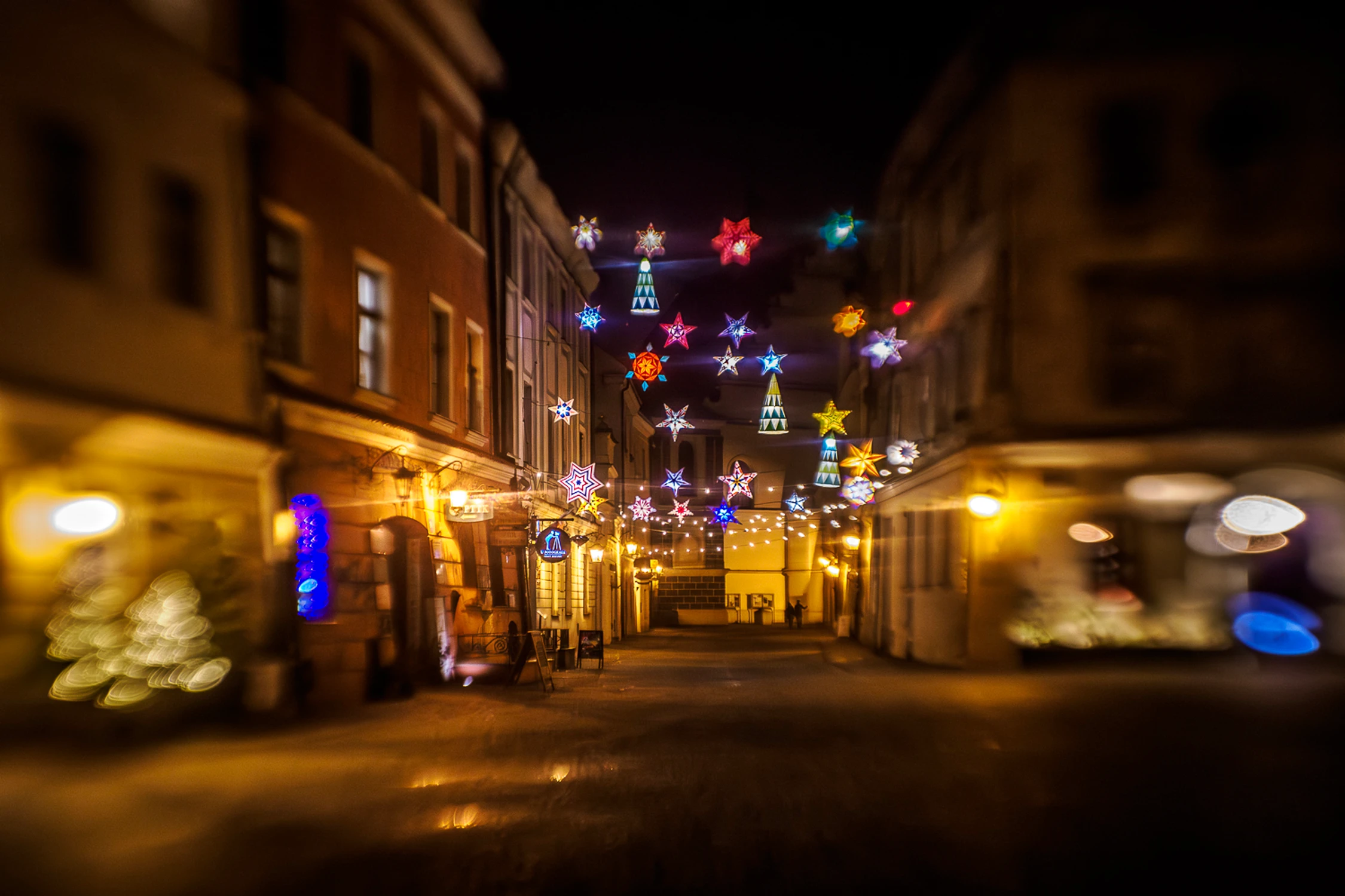 Lublin - lensbaby