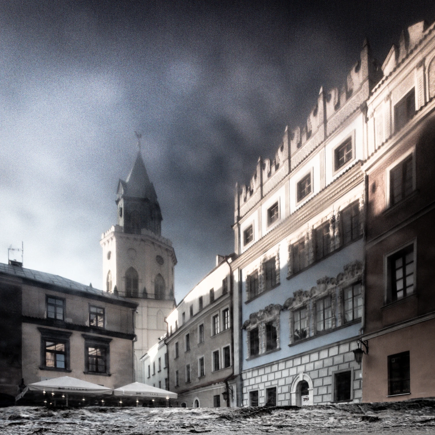 Lublin - reflection