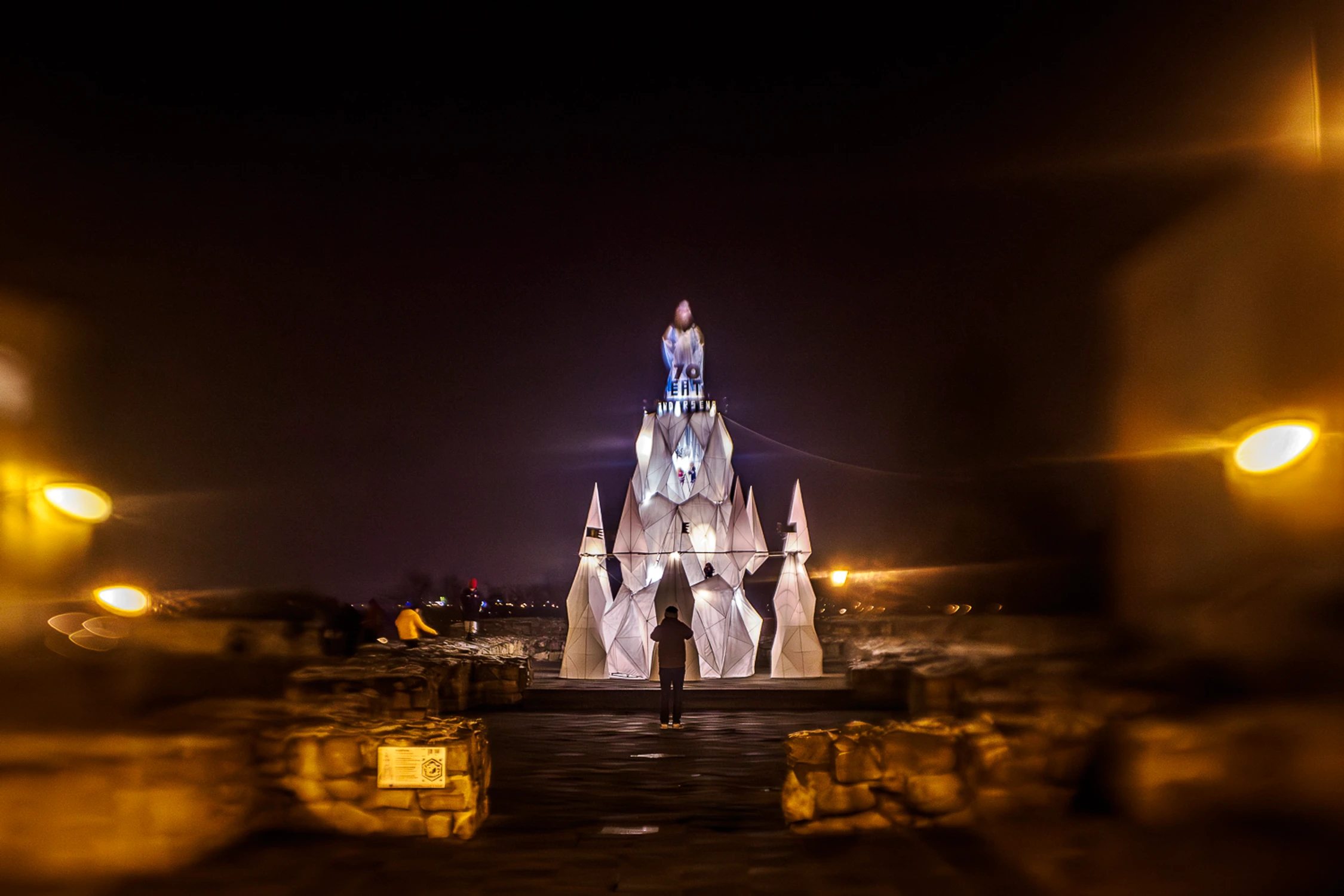 Lublin  - Plac Po Farze - Pałac Królowej Śniegu