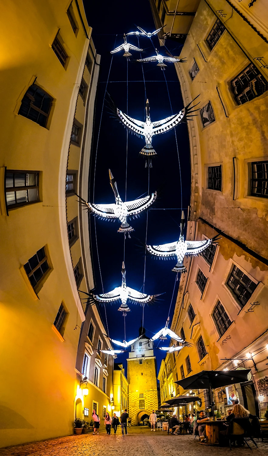 Lublin - żurawie na Bramowej II
