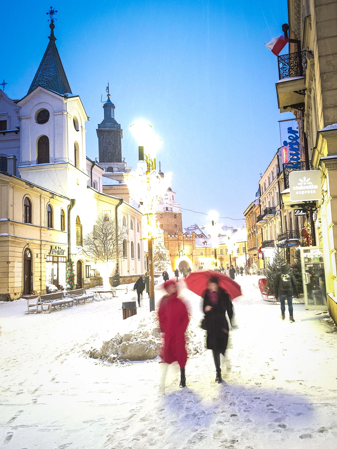 Lublin - krakowskie Przedmieście