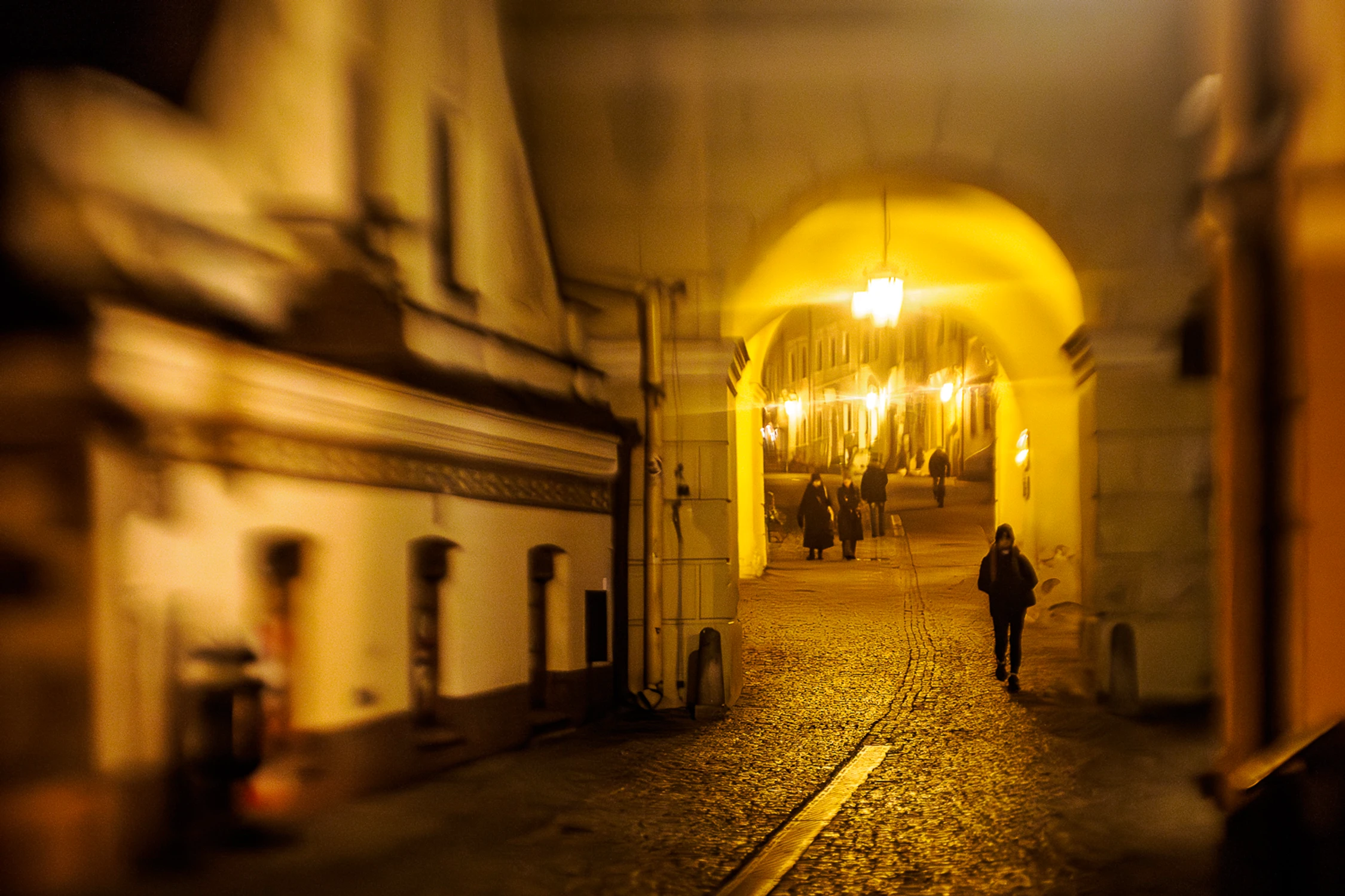 Lublin - lensbaby