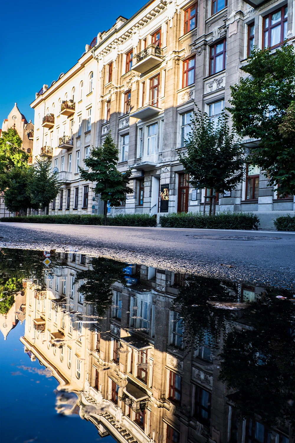 Lublin - ulica Szopena