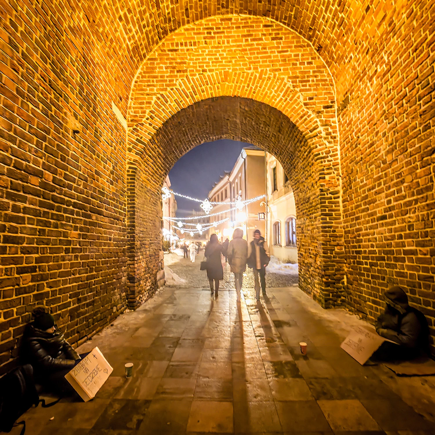 Lublin - w Bramie Krakowskiej