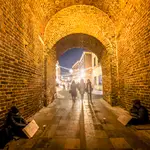 Lublin - w Bramie Krakowskiej