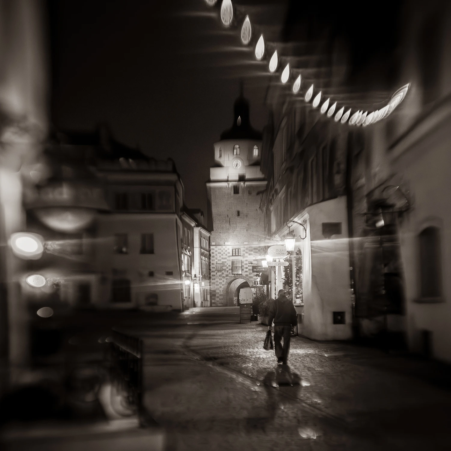 Lublin - lensbaby