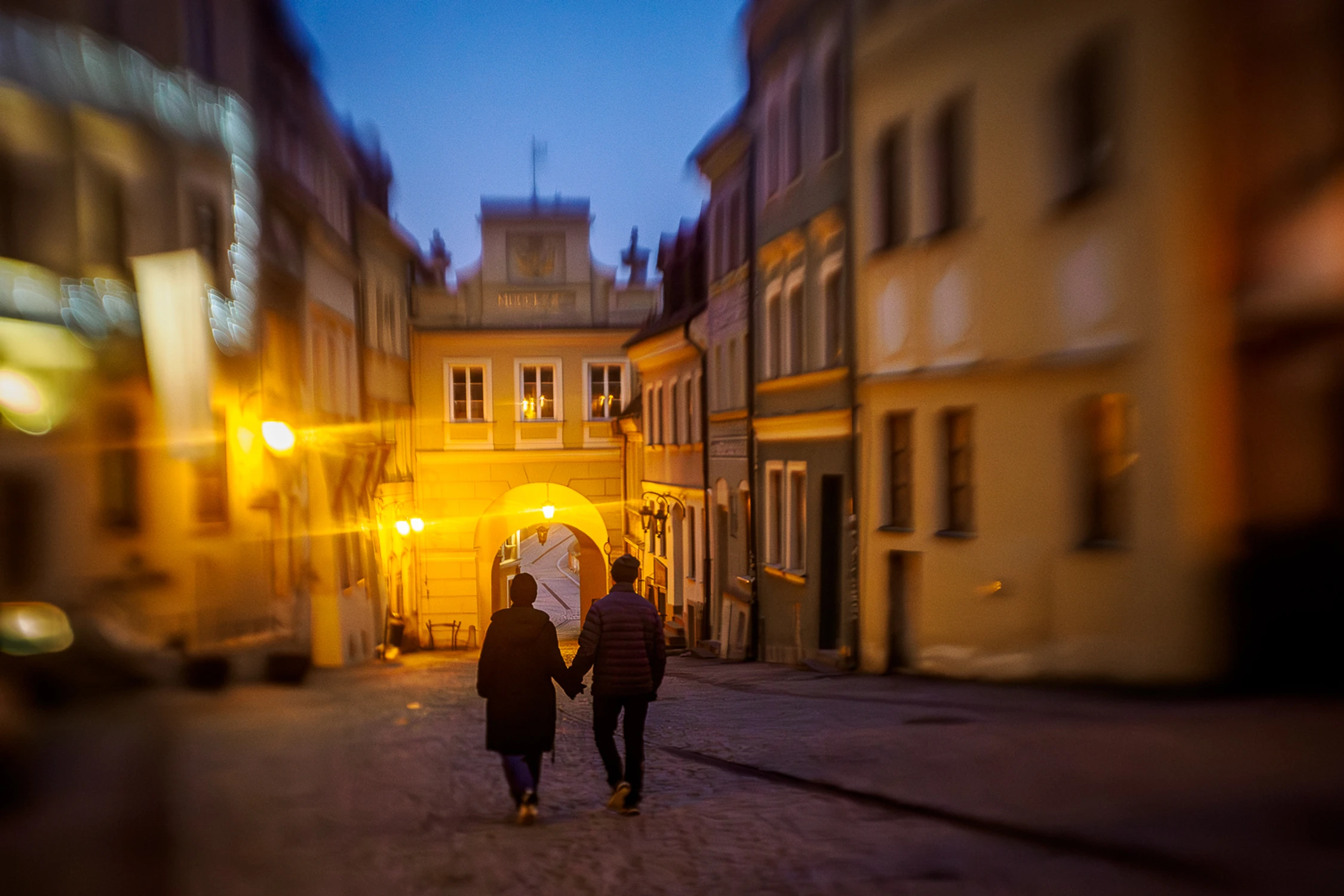 Lublin - lensbaby