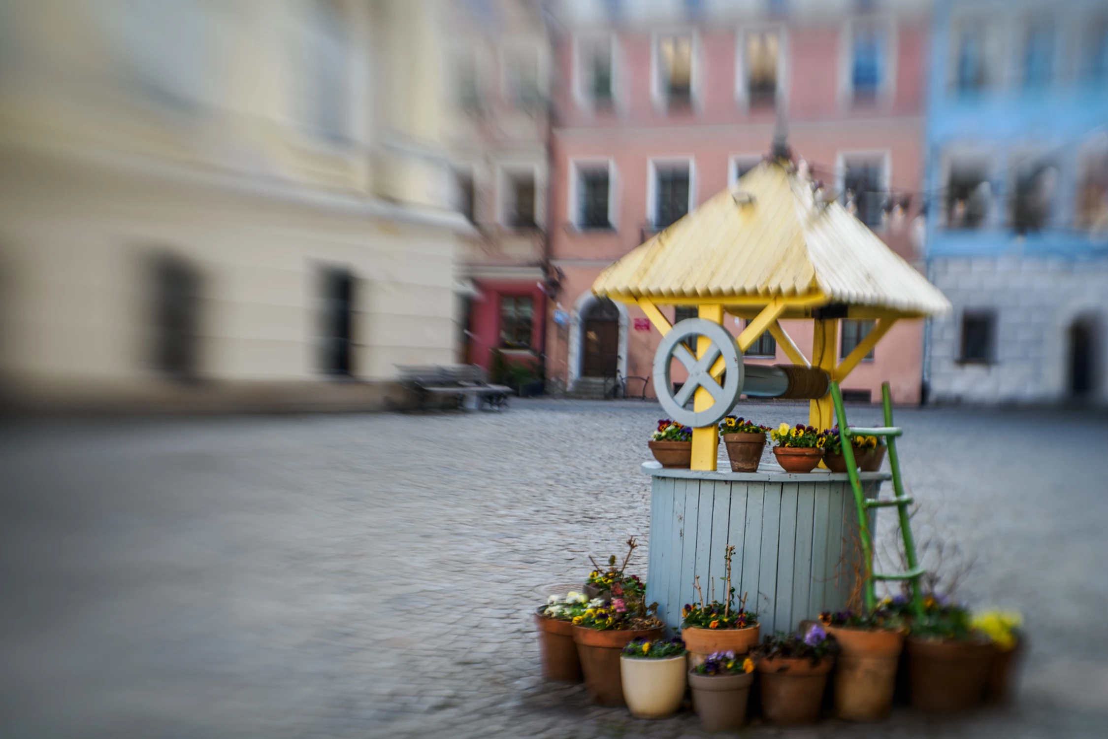 Lublin lensbaby - Rynek