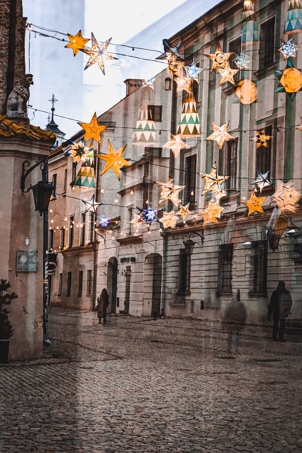 #Lublin - z cyklu W OCZACH KAMIENIC W świątecznym nastroju