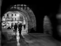 Lublin lensbaby - Brama Krakowska