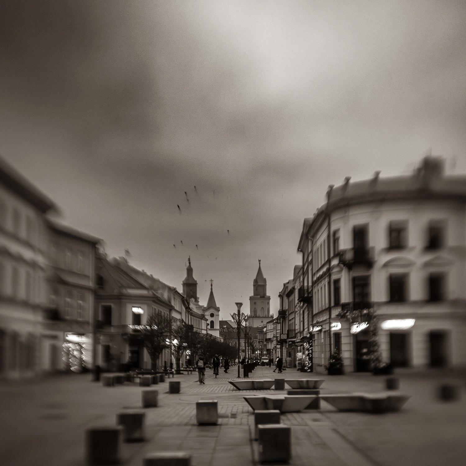 Lublin - lensbaby