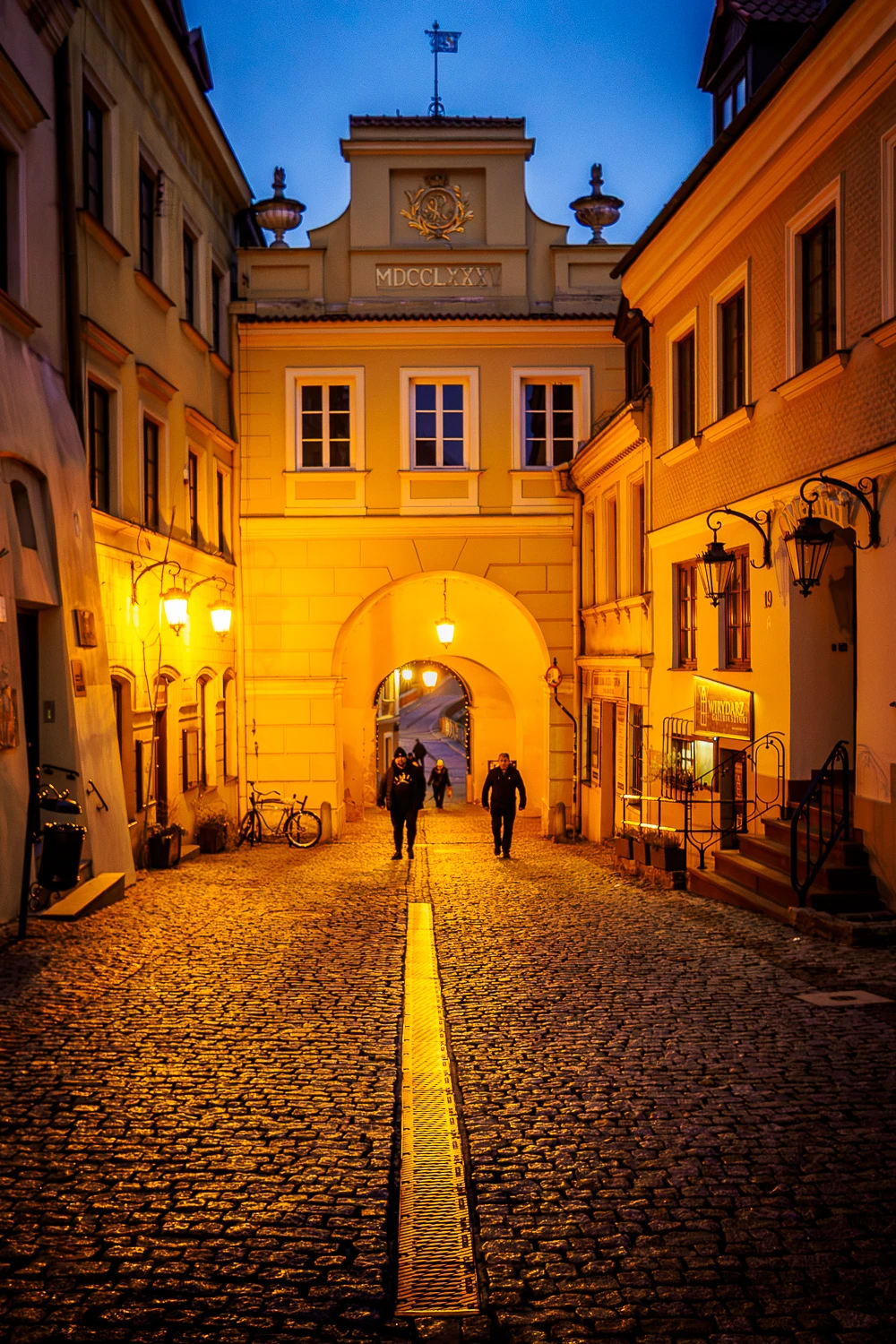 Lublin - Brama Grodzka