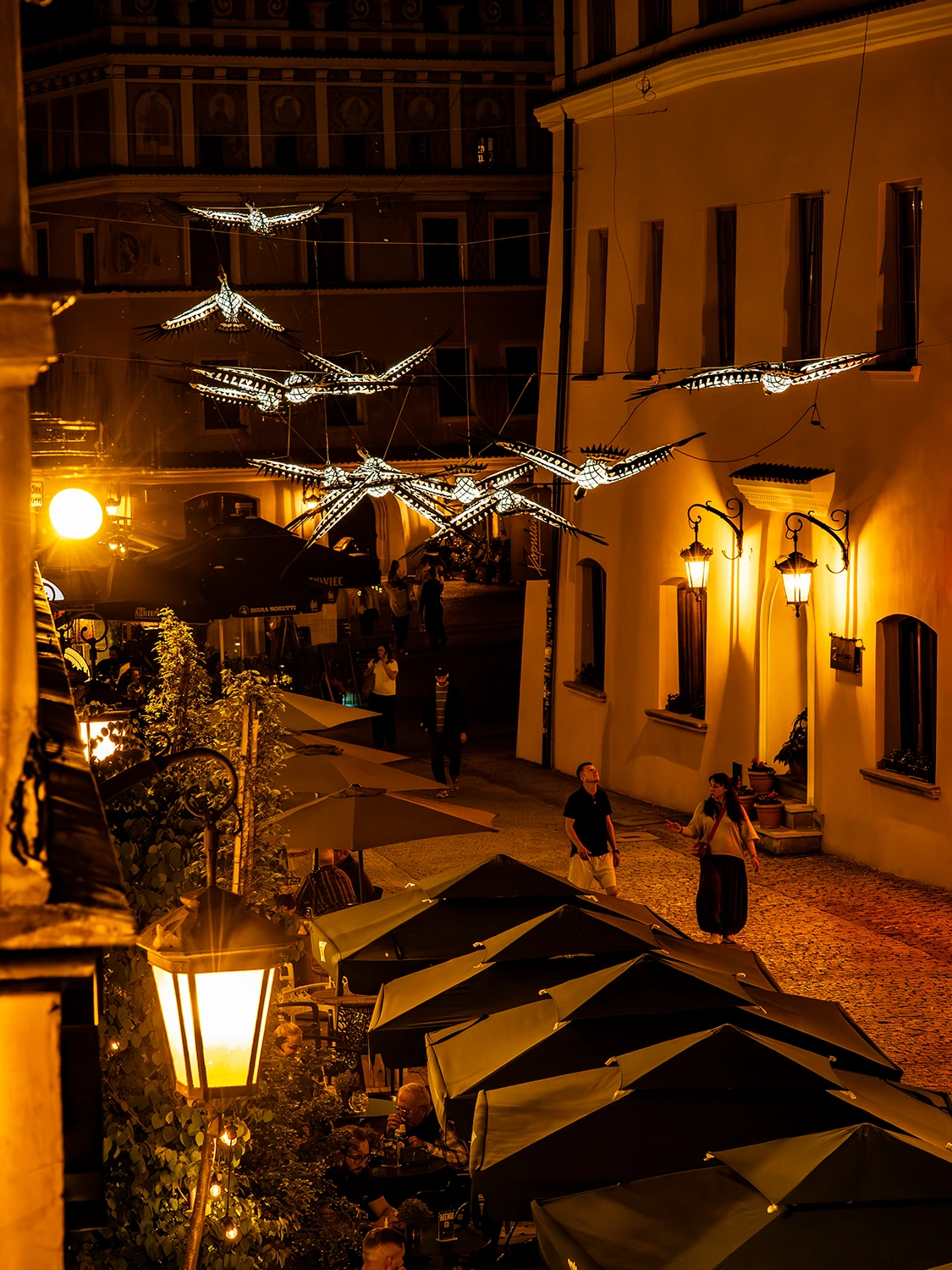 Lublin - żurawie na Bramowej VI