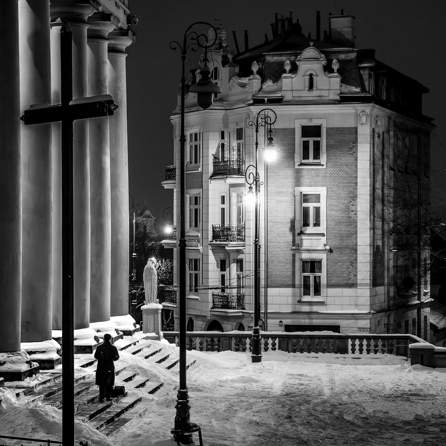 Lublin - Plac Katedralny