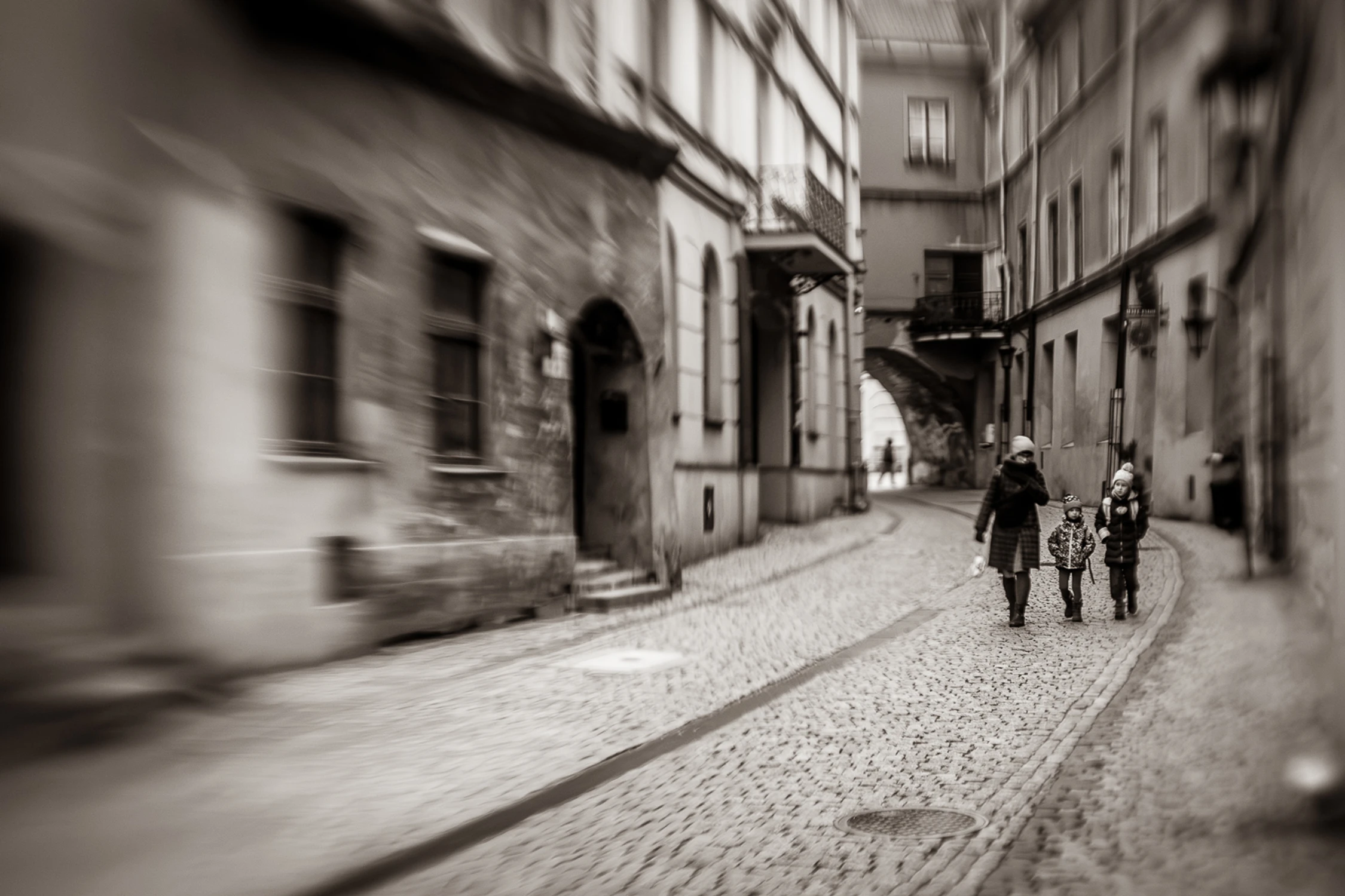 Lublin - lensbaby