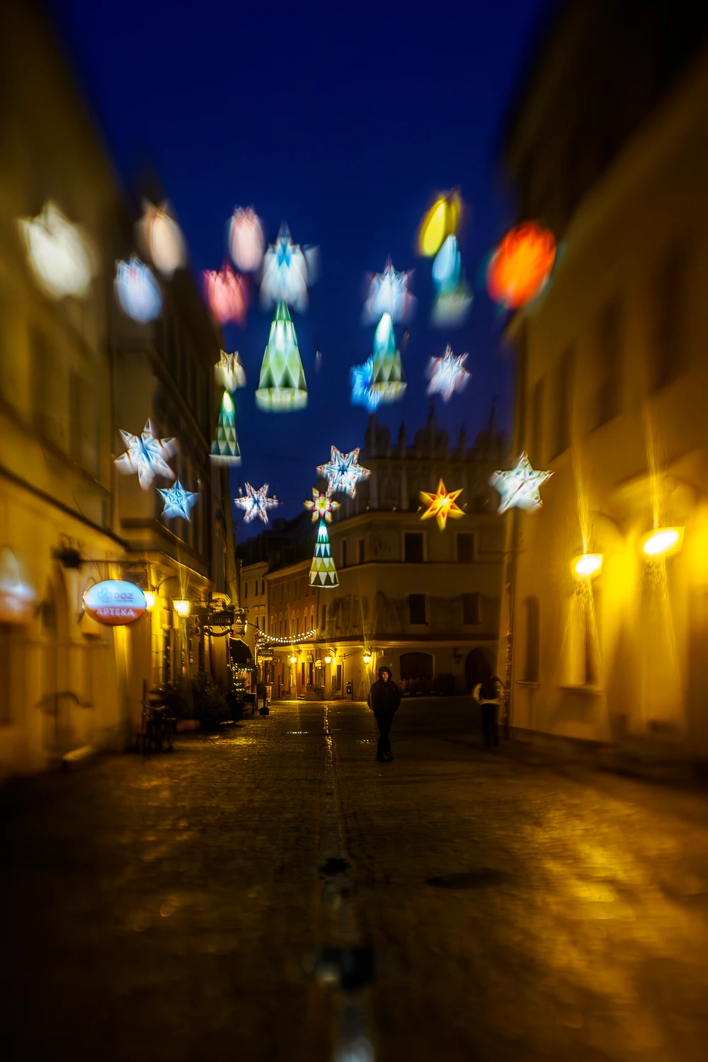 Lublin - lensbaby