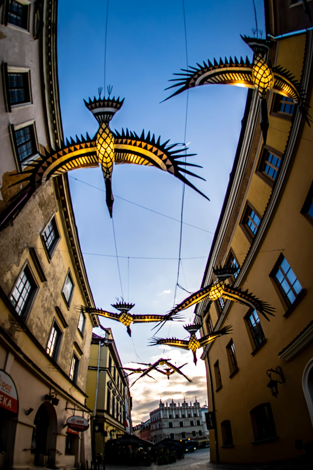 Lublin - żurawie na Bramowej V