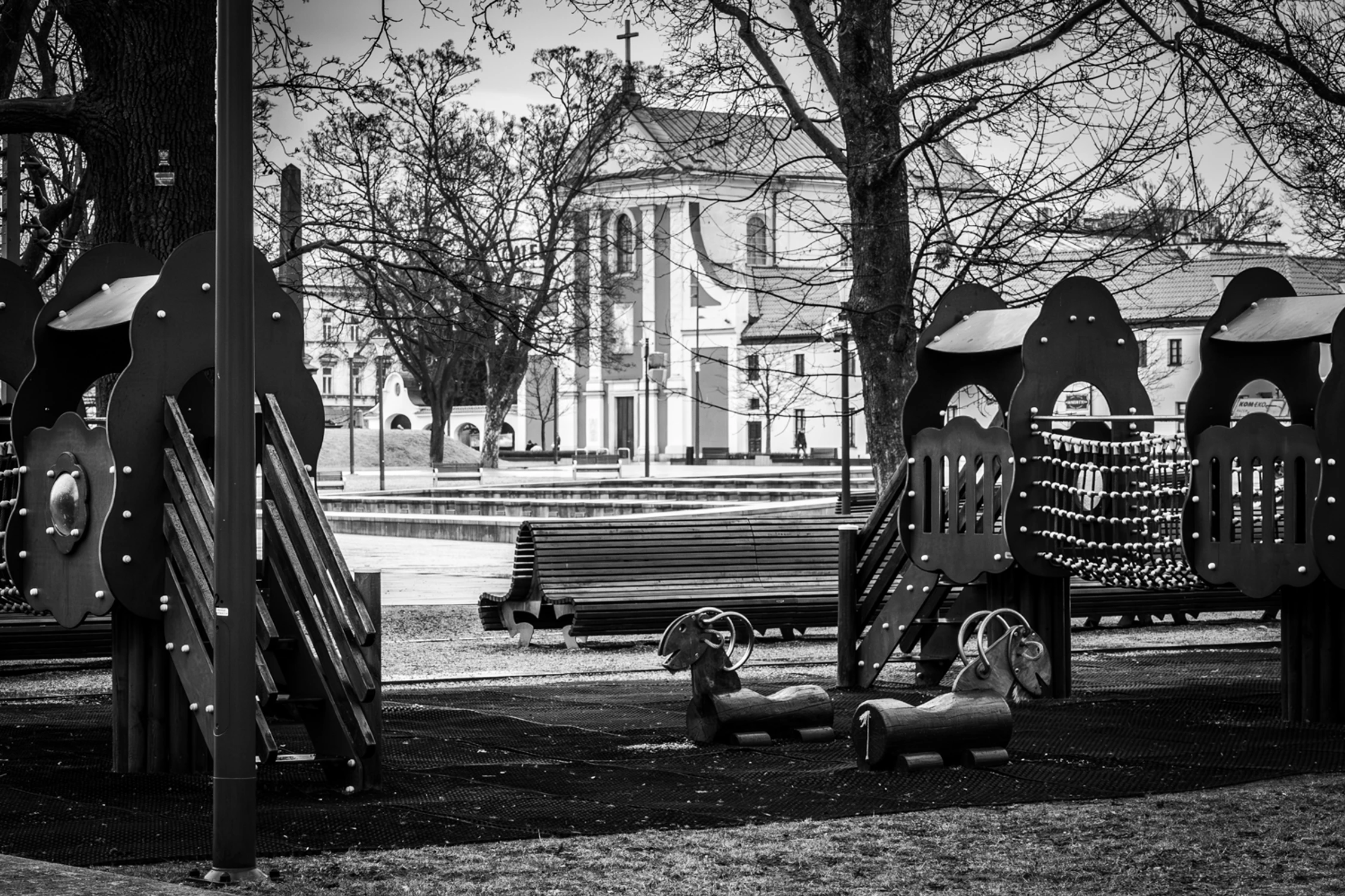 Lublin - na Placu Litewskim