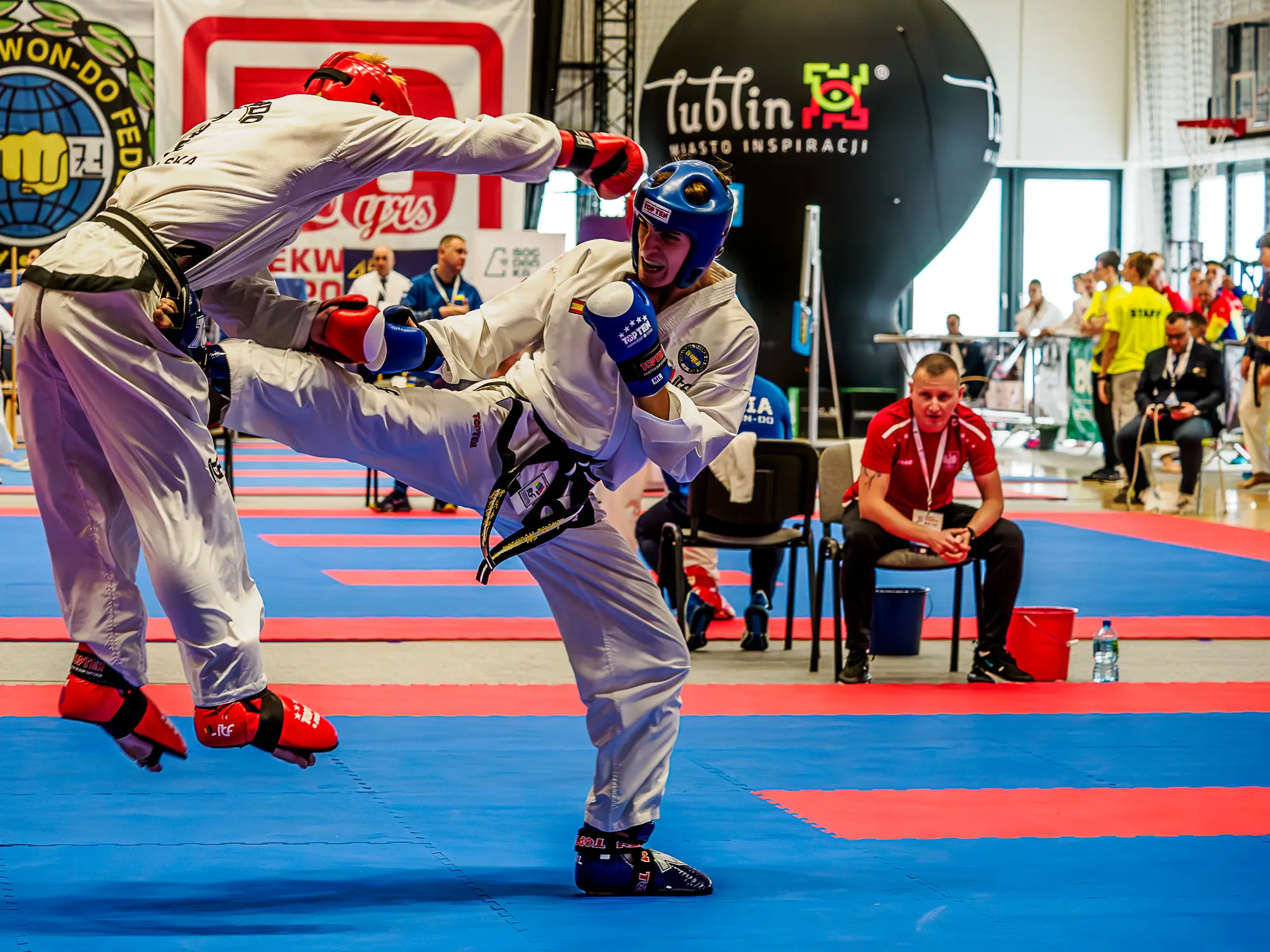 Mistrzostwa Europy Taekwon-Do - Lublin 2024