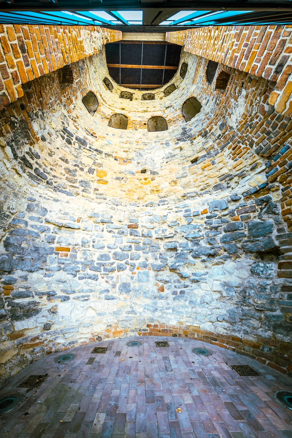 Lublin - Baszta Półokrągła