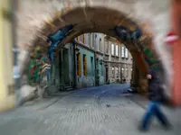 Lublin lensbaby - Brama Rybna