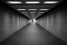 Lublin - tunel na ulicy Kunickiego