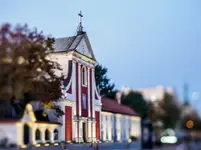Lublin lensbaby - Kościół Rzymskokatolicki pw. św. Piotra i Pawła
