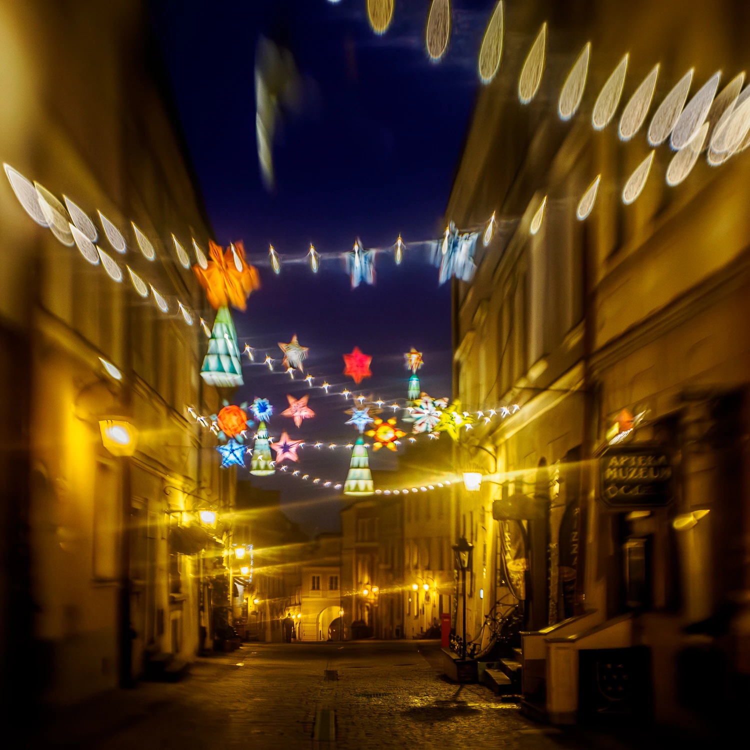 Lublin - lensbaby