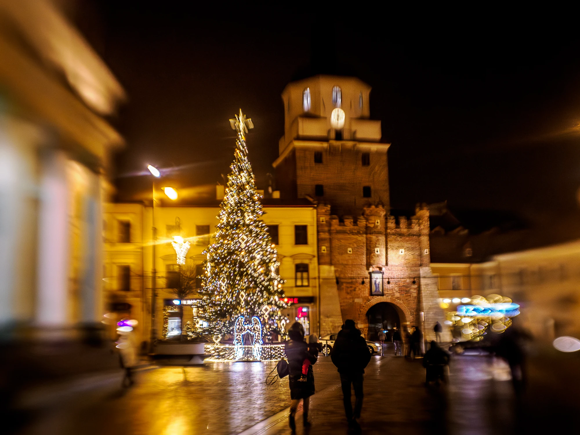 Lublin - lensbaby