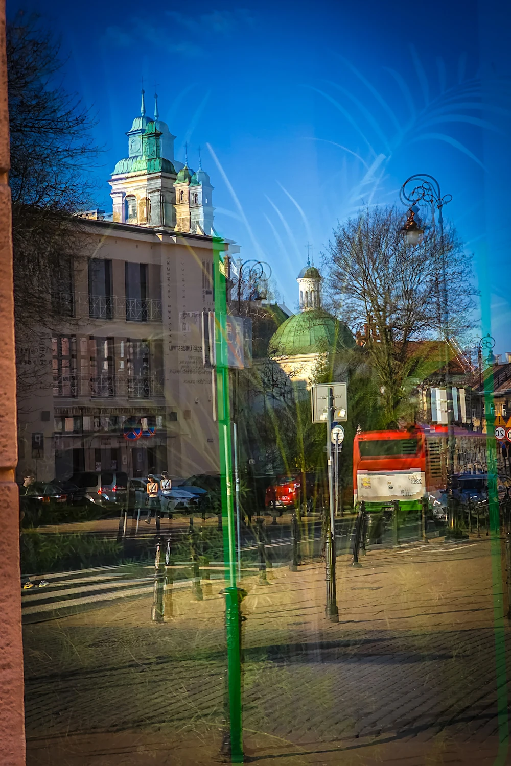 Lublin w oczach kamienic
