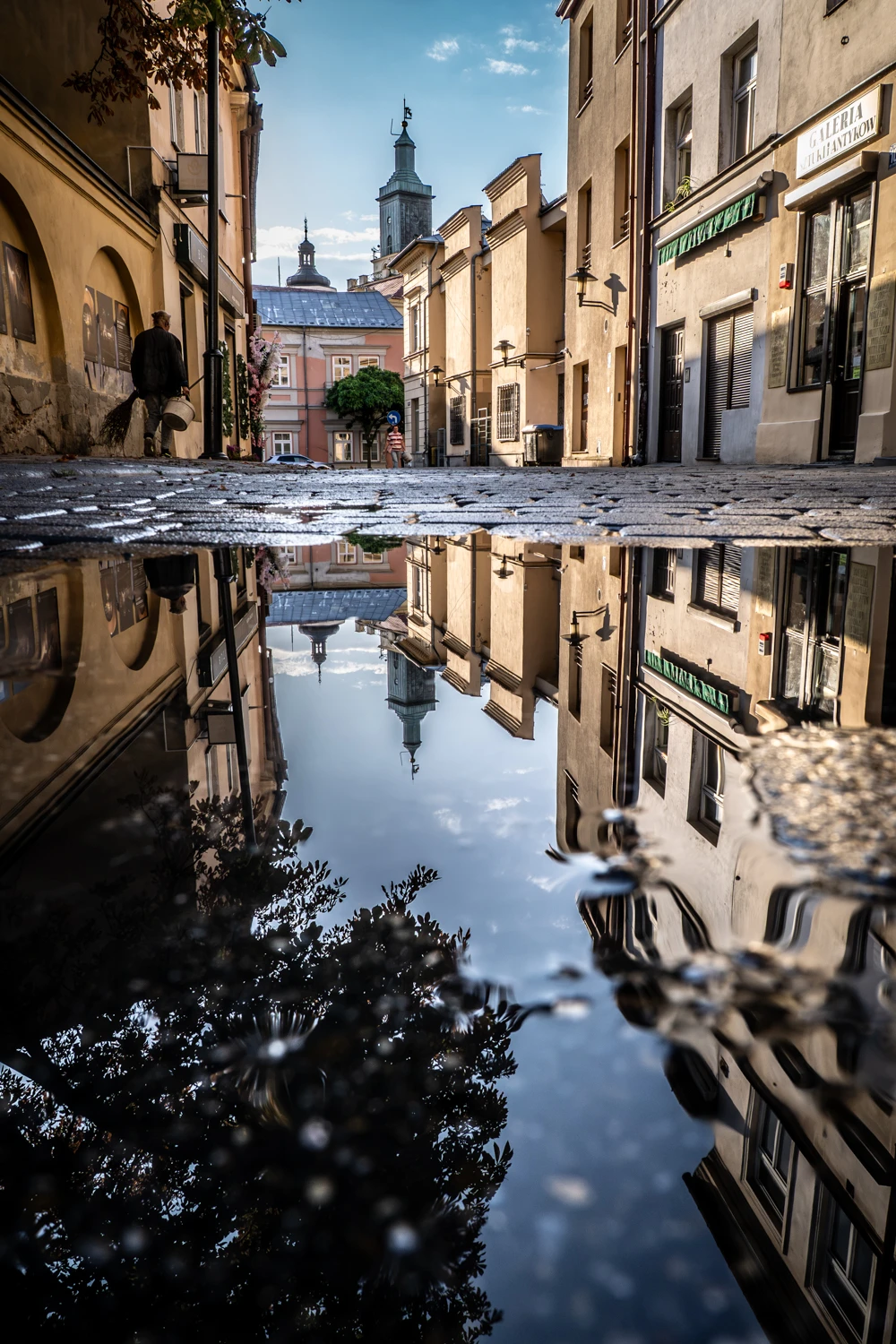 Lublin - ulica Zielona