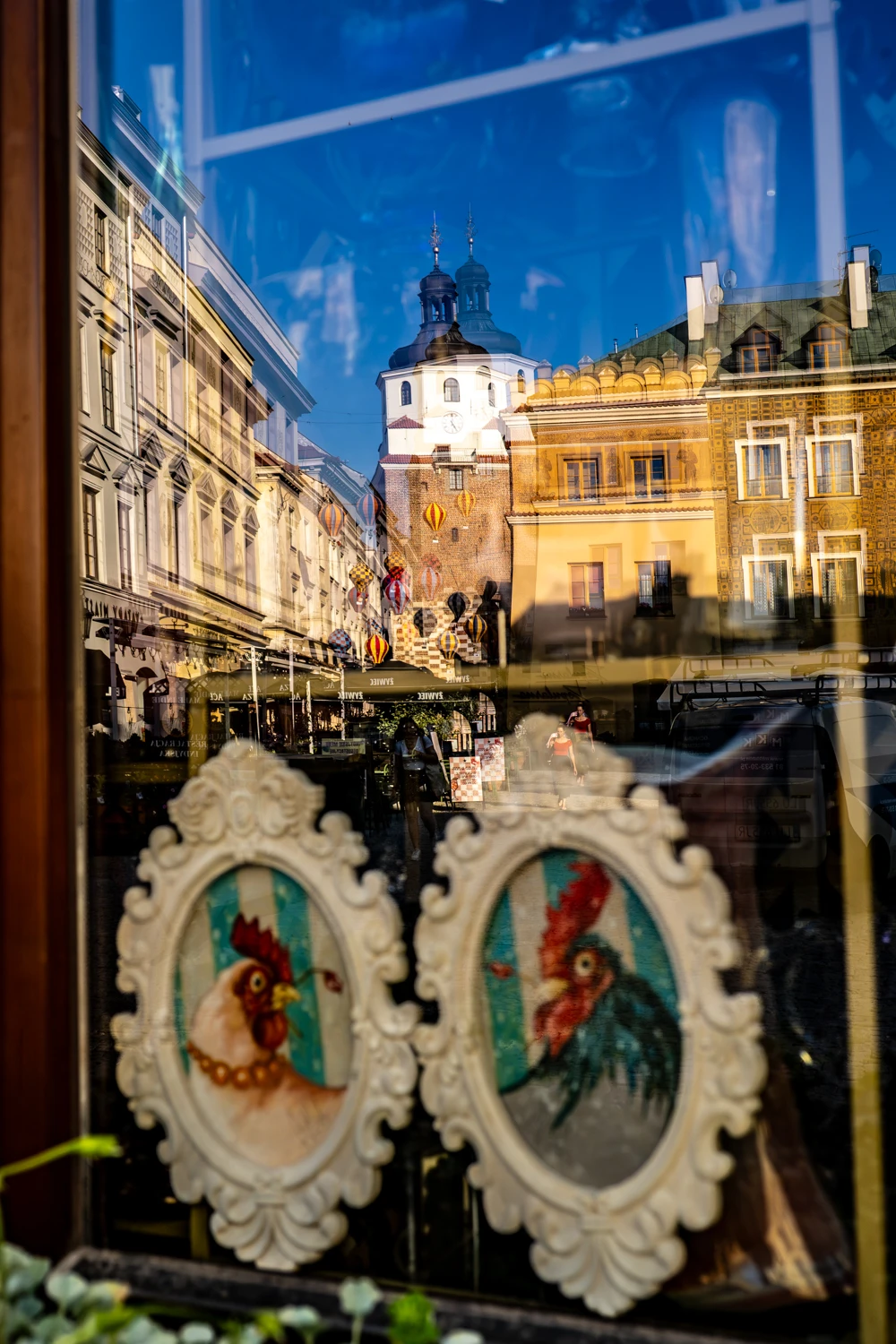 Lublin - w oczach kamienic