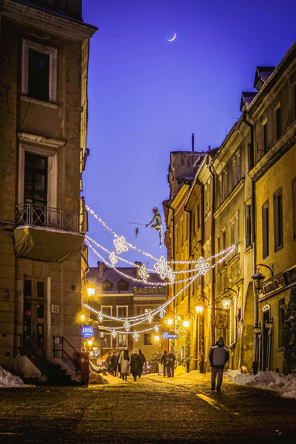 Lublin - ulica Grodzka