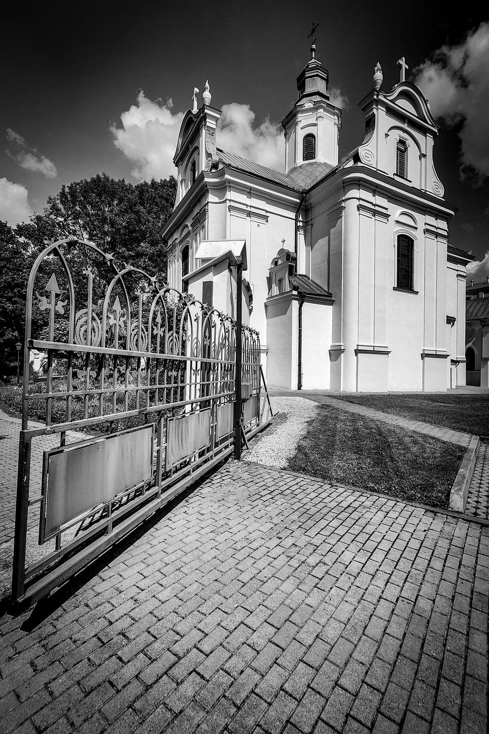 Lublin - Kościół Rzymskokatolicki pw. Przemienienia Pańskiego