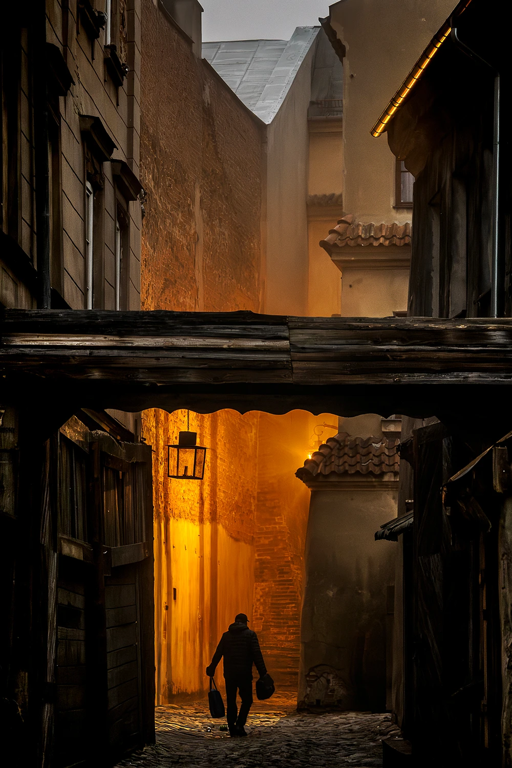 Lublin - Kv Farze - scenografia do filmu "LALKA"