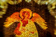 Lublin w świątecznej scenerii - W Bramie Krakowskiej