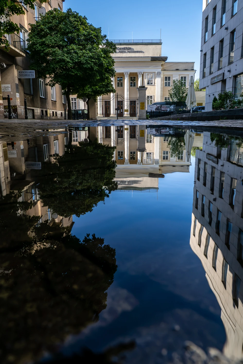 Lublin - ulica Żwirki i Wigóry