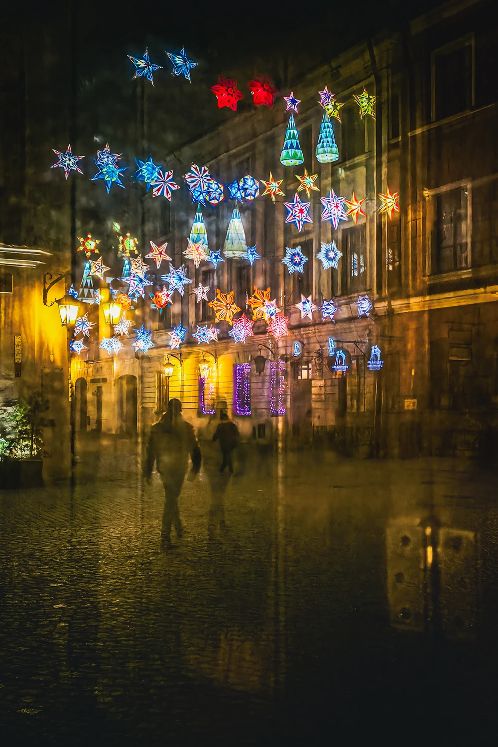 Lublin w świątecznej scenerii - z cyklu W OCZACH KAMIENIC