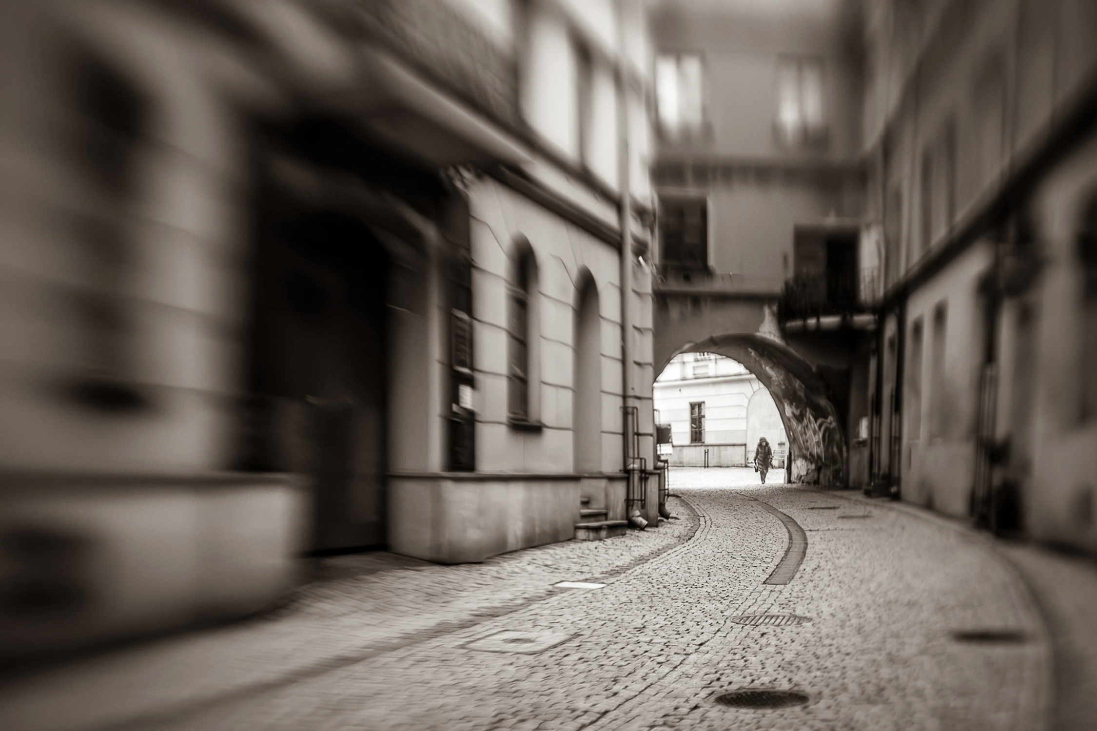 Lublin - lensbaby