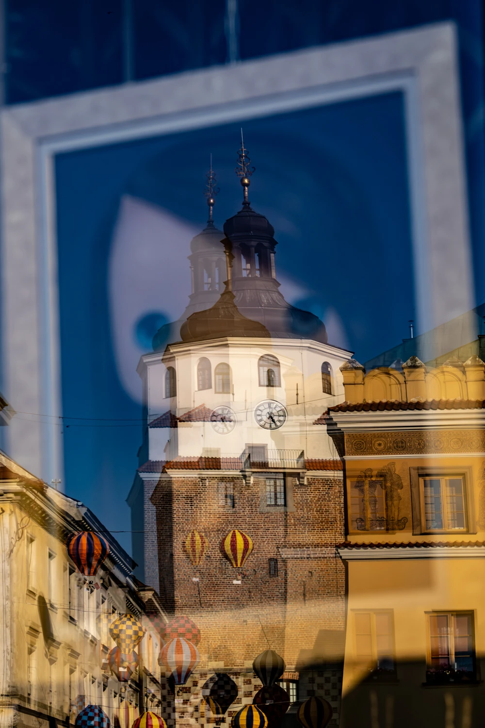 Lublin - w oczach kamienic