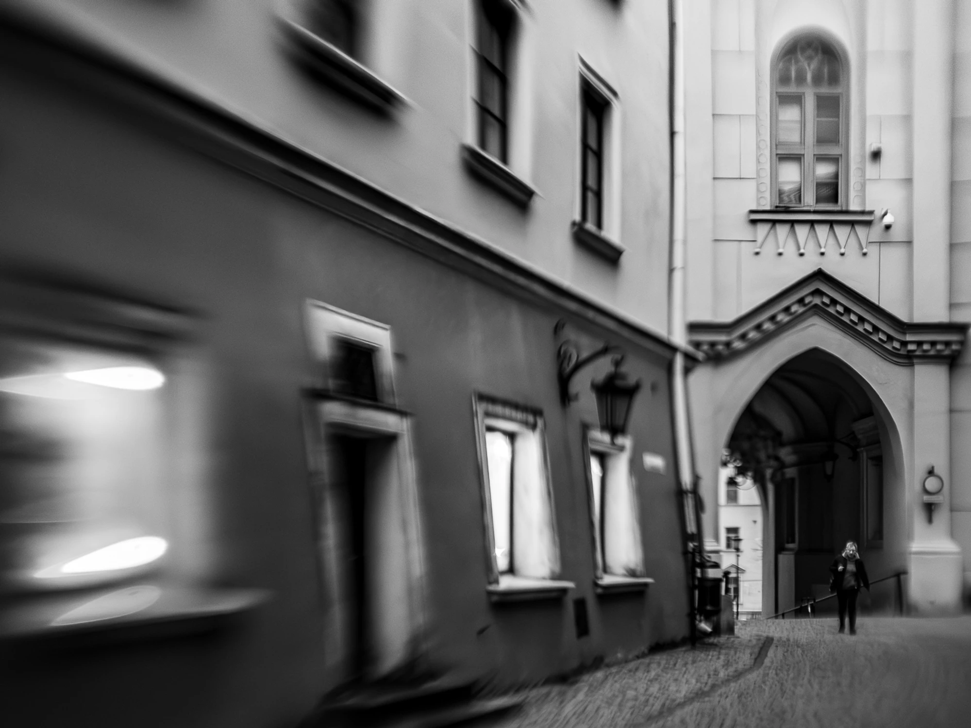 Lublin - ul. Prezydenta Teodora Gruella i Brama Trynitarska