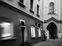 Lublin - ul. Prezydenta Teodora Gruella i Brama Trynitarska