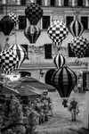 Lublin - balony na Bramowej