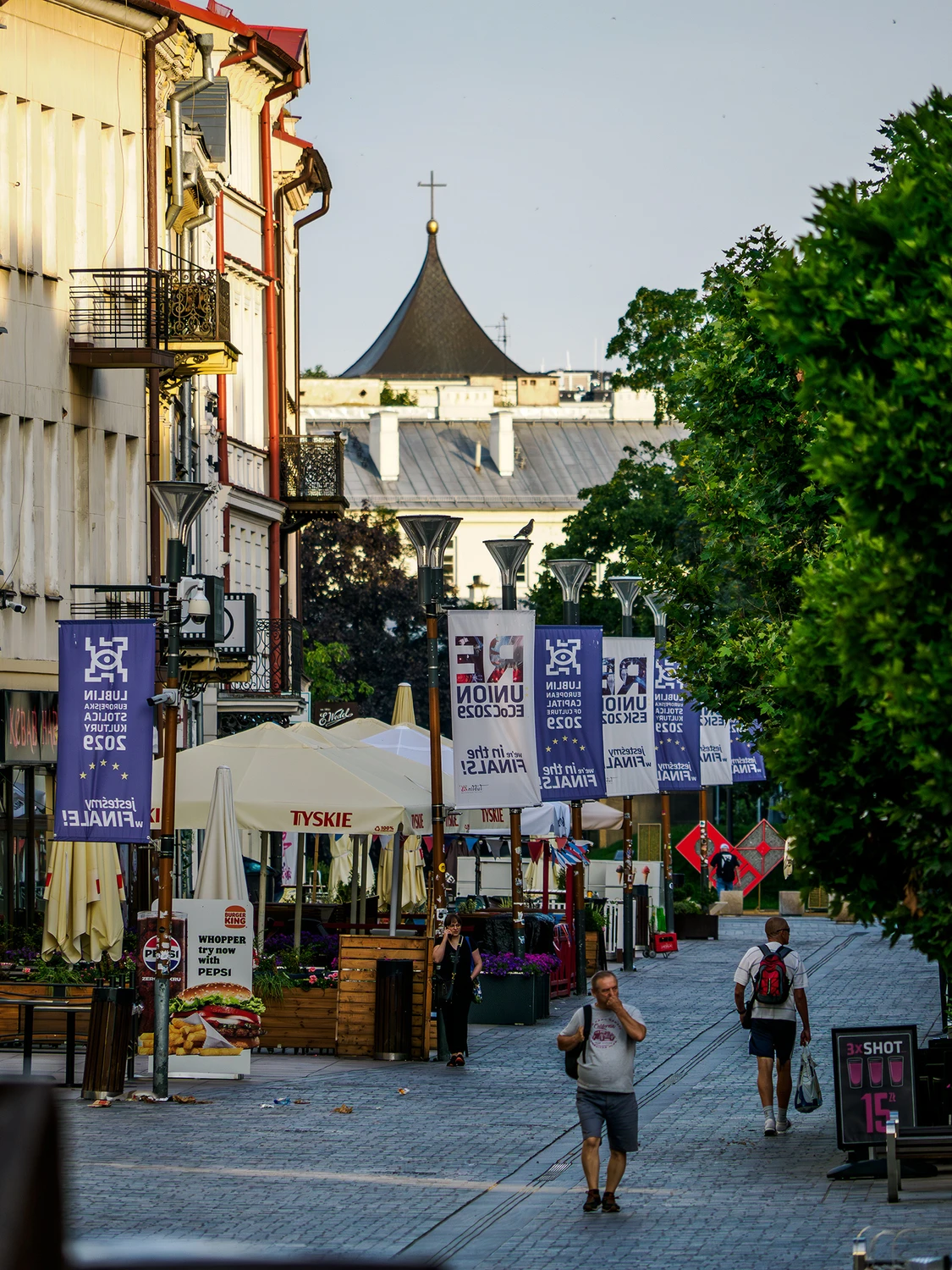 Lublin - ul. Krakowskie Przedmieście