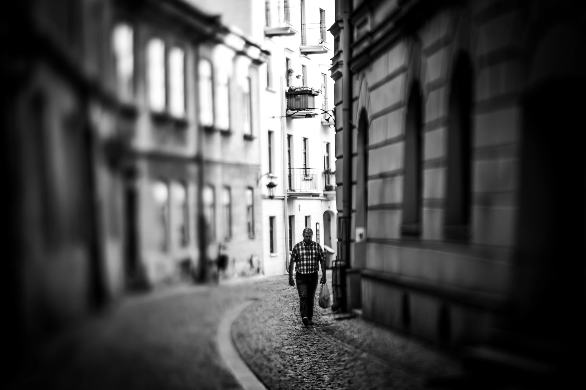 Lublin lensbaby - ul. Noworybna