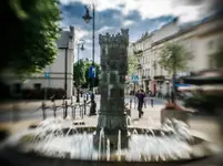 Lublin lensbaby - Plac Wolności