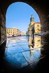 Lublin - widok z Bramy Krakowskiej