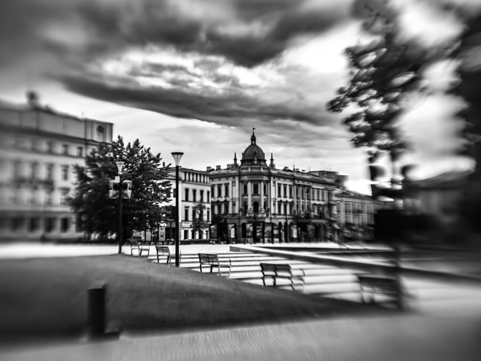 Lublin lensbaby - Plac Litewski