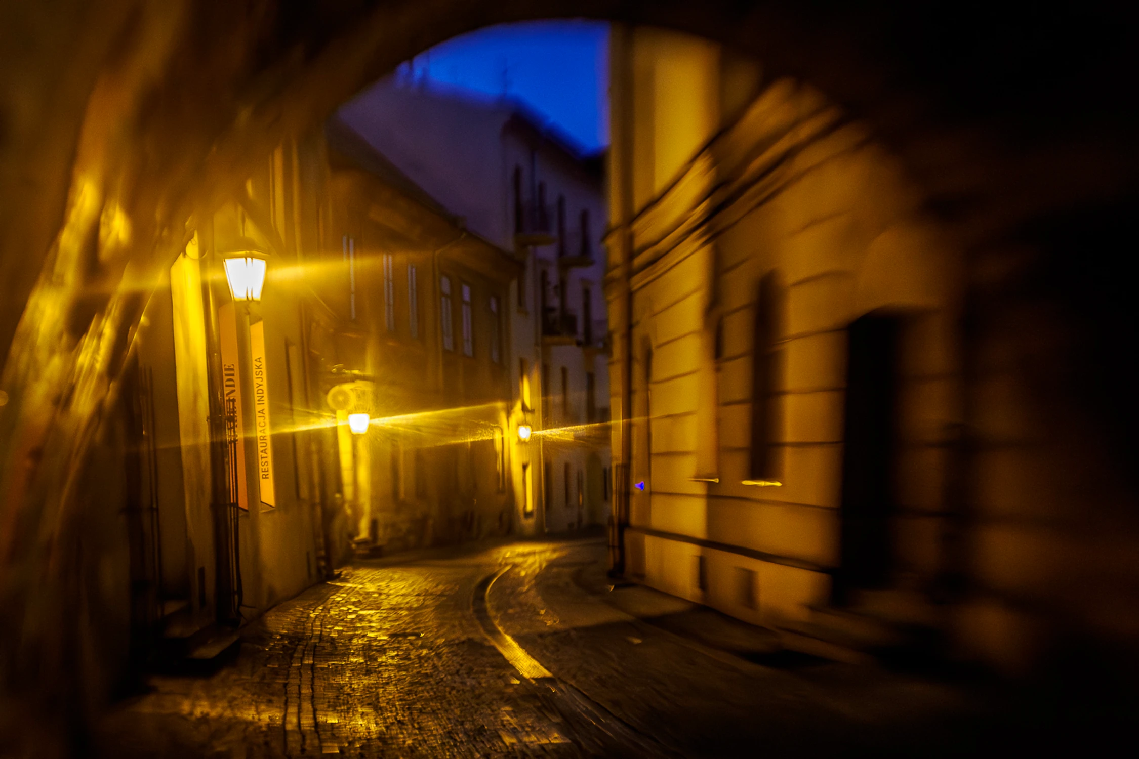 Lublin - lensbaby